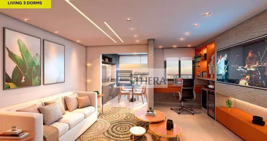Apartamento com 3 dormitórios à venda, 74 m² por r$ 676.000,00 - centro - são bernardo do campo/sp