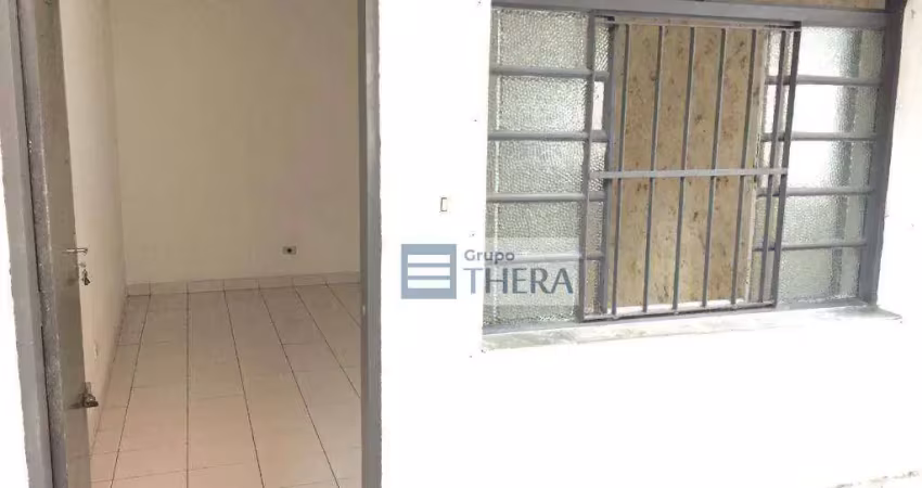 Apartamento com 1 dormitório para alugar, 55 m² por R$ 2.815/mês - Vila Gonçalves - São Bernardo do Campo/SP