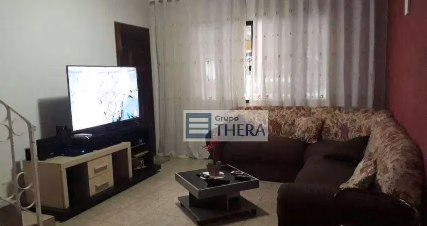 Sobrado com 3 dormitórios à venda, 75 m² por r$ 620.000,00 - jardim marek - santo andré/sp