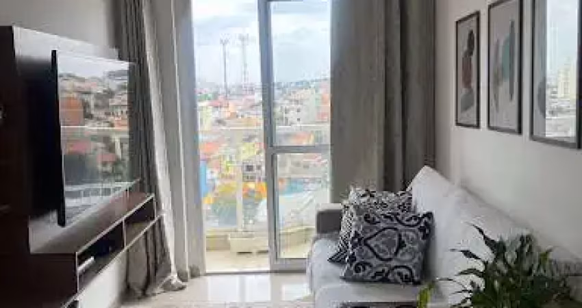 Apartamento à venda, 56 m² por r$ 370.000,00 - parque das nações - santo andré/sp