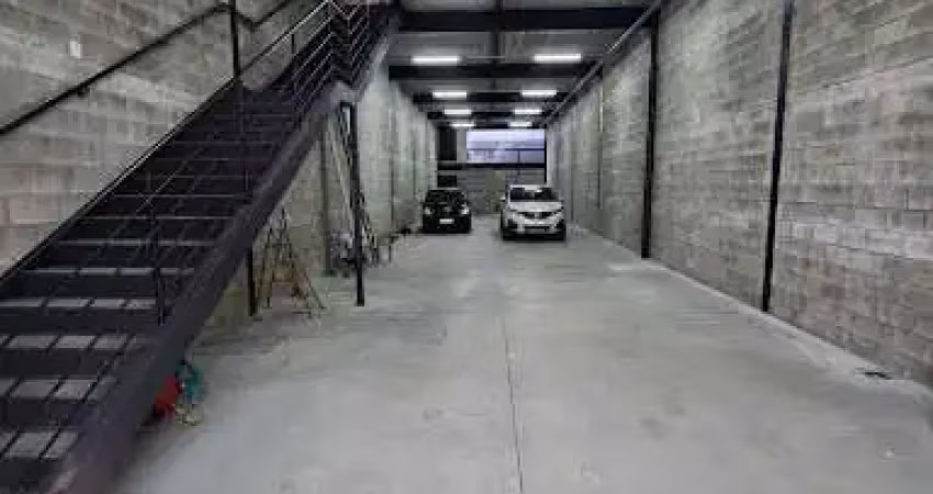 Galpão, 440 m² - venda por r$ 2.650.000,00 ou aluguel por r$ 15.811,00/mês - santo antônio - são caetano do sul/sp