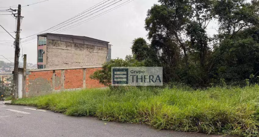 Terreno à venda, 81 m² por r$ 130.000,00 - jardim do mirante - santo andré/sp