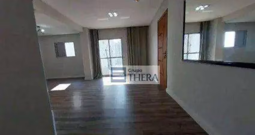 Apartamento com 1 dormitório para alugar, 86 m² por r$ 3.551,00/mês - vila gilda - santo andré/sp