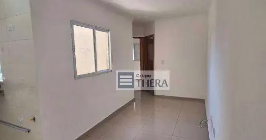Cobertura com 2 dormitórios à venda, 110 m² por r$ 350.000,00 - parque joão ramalho - santo andré/sp