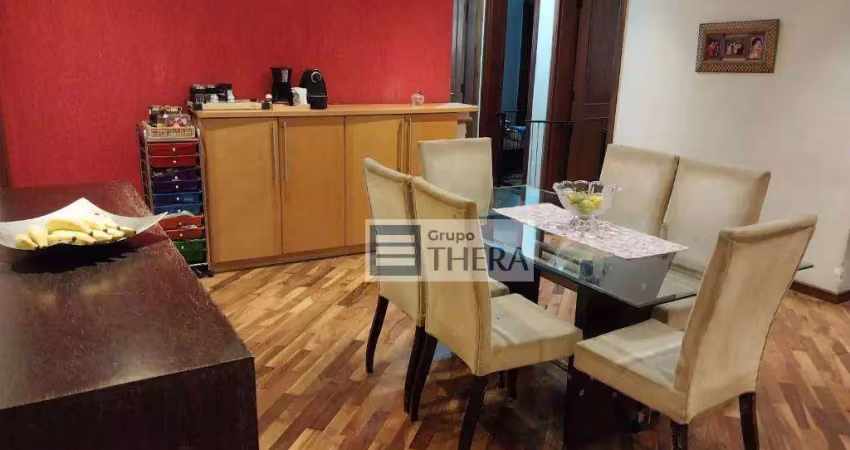 Apartamento com 2 dormitórios à venda, 90 m² por r$ 730.000,00 - vila gilda - santo andré/sp