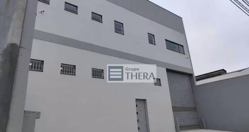 Galpão para alugar, 633 m² por r$ 29.570,00/mês - são josé - são caetano do sul/sp