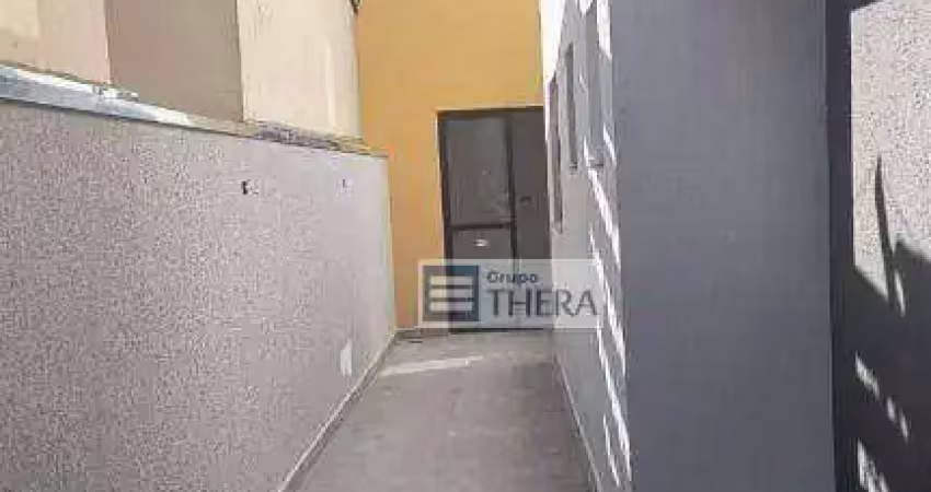 Apartamento garden para alugar, 69 m² por r$ 2.600,00/mês - vila são pedro - santo andré/sp