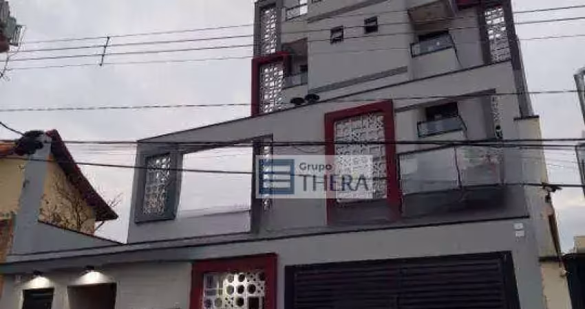 Cobertura com 2 dormitórios à venda, 91 m² por r$ 570.000,00 - santa maria - santo andré/sp