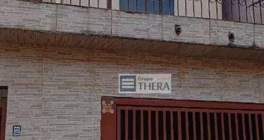Sobrado com 2 dormitórios à venda, 203 m² por r$ 620.000,00 - parque das nações - santo andré/sp