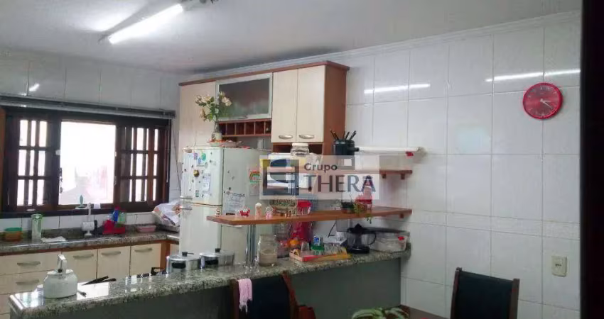 Sobrado à venda, 92 m² por r$ 925.000,00 - vila alto de santo andré - santo andré/sp