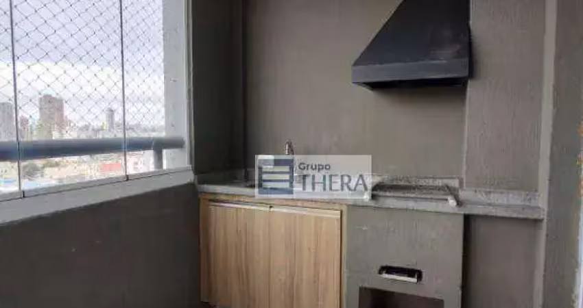 Apartamento para alugar, 80 m² por r$ 4.050,26/mês - campestre - santo andré/sp