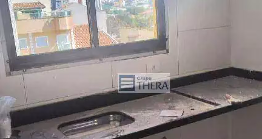Apartamento com 2 dormitórios para alugar, 49 m² por r$ 4.400,00/mês - vila são pedro - santo andré/sp