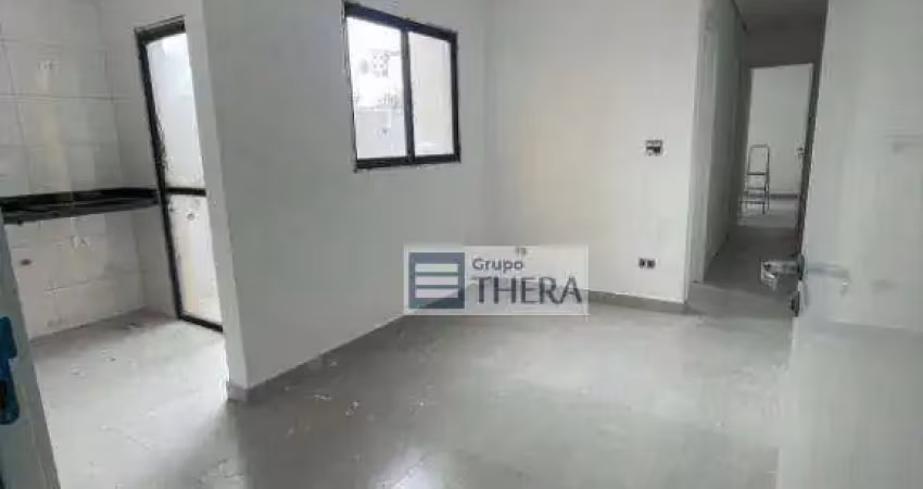 Apartamento garden com 2 dormitórios à venda, 69 m² por r$ 460.000,00 - vila são pedro - santo andré/sp