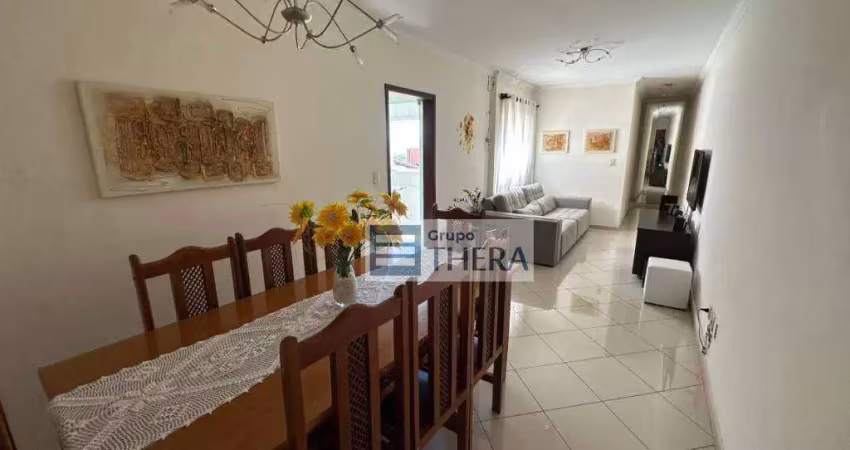 Apartamento com 3 dormitórios para alugar, 120 m² por r$ 3.995,01/mês - centro - santo andré/sp