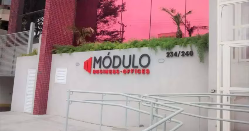 Sala à venda, 41 m² por r$ 400.000,00 - vila bastos - santo andré/sp
