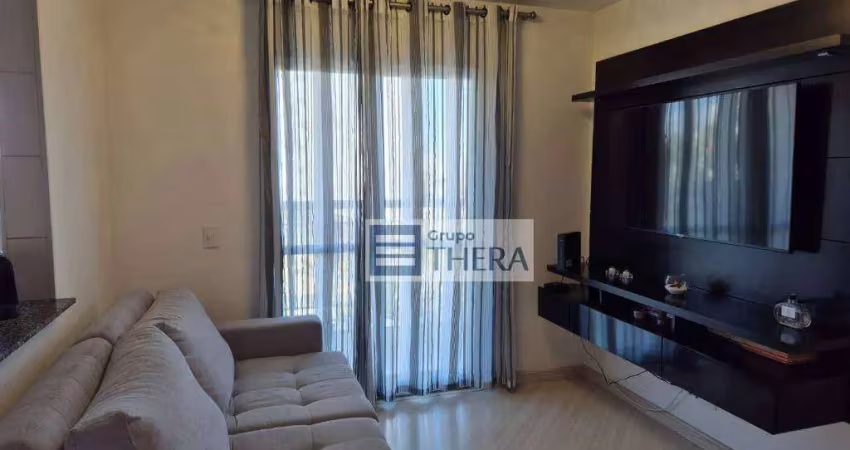 Apartamento com 1 dormitório à venda, 40 m² por r$ 404.000,00 - vila príncipe de gales - santo andré/sp