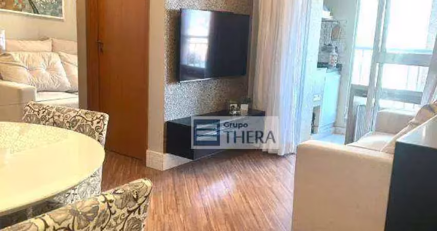 Apartamento à venda, 62 m² por r$ 713.000,00 - barcelona - são caetano do sul/sp