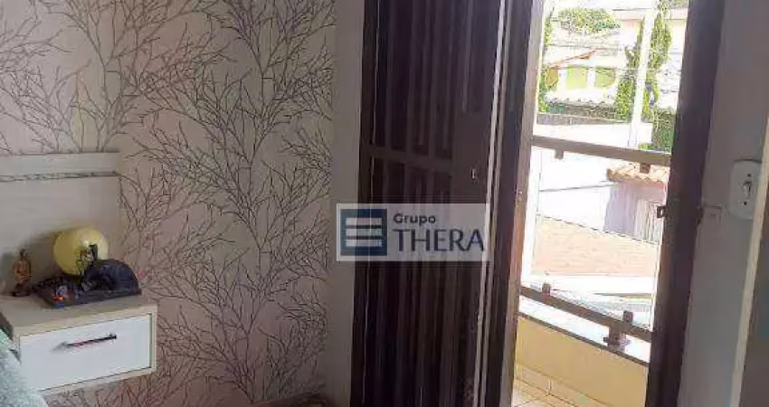 Sobrado com 3 dormitórios para alugar, 198 m² por r$ 4.383,33/mês - parque oratório - santo andré/sp