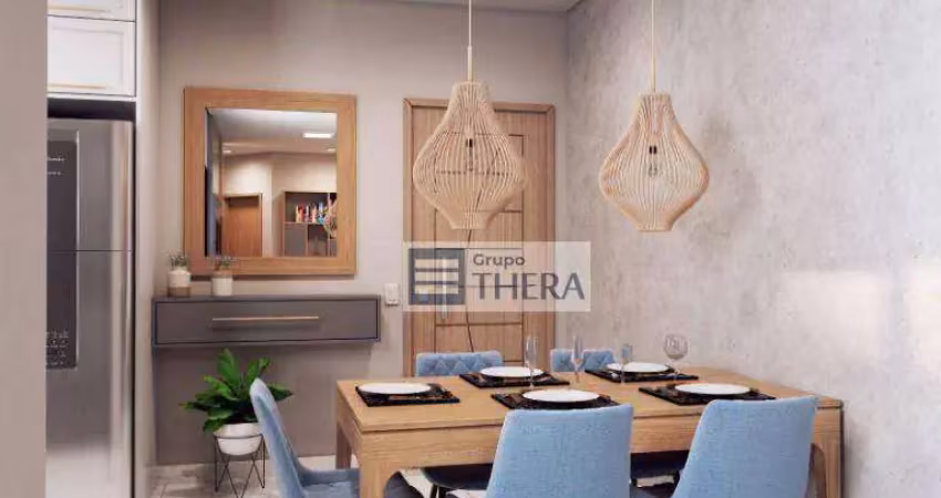 Cobertura com 2 dormitórios à venda, 54 m² por r$ 532.000,00 - paraíso - santo andré/sp