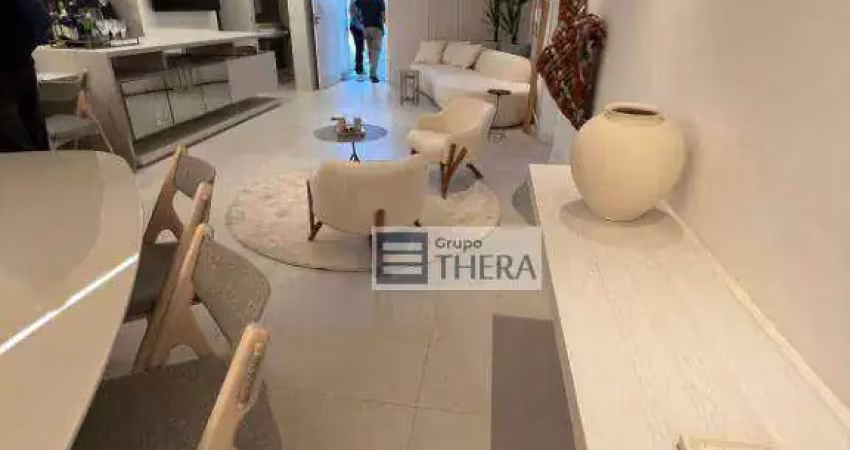 Apartamento com 3 dormitórios à venda, 129 m² por r$ 1.559.202,41 - vila assunção - santo andré/sp