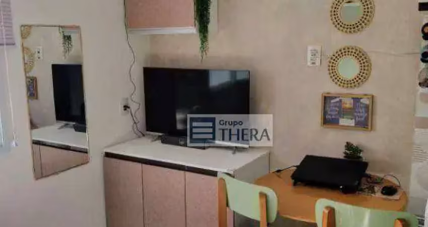 Studio com 1 dormitório à venda, 23 m² por r$ 285.000,00 - barcelona - são caetano do sul/sp
