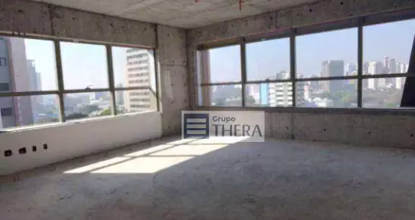 Sala para alugar, 40 m² por r$ 5.600,00/mês - jardim - santo andré/sp