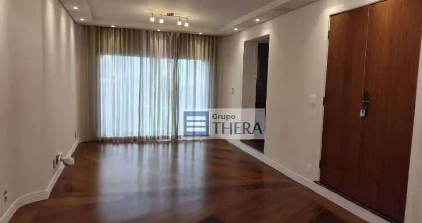 Apartamento com 3 dormitórios à venda, 145 m² por r$ 760.000,00 - vila valparaíso - santo andré/sp
