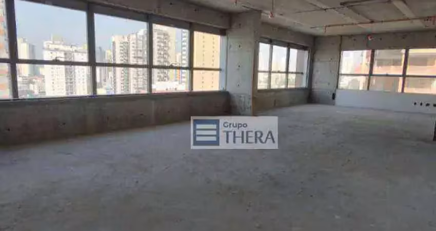 Sala para alugar, 80 m² por r$ 11.200,00/mês - jardim - santo andré/sp