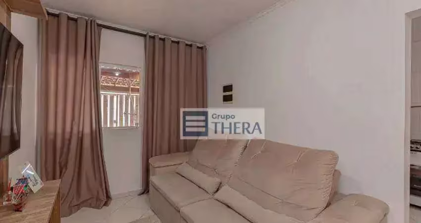 Sobrado com 2 dormitórios à venda, 80 m² por r$ 450.000,00 - jardim ipanema - santo andré/sp