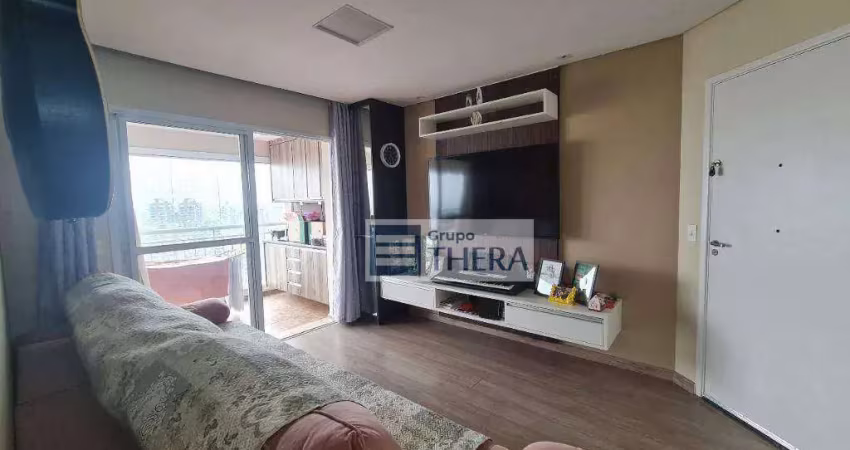 Apartamento com 3 dormitórios à venda, 104 m² por r$ 955.000,00 - centro - são bernardo do campo/sp