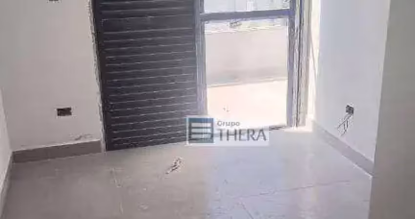 Apartamento com 2 dormitórios para alugar, 49 m² por r$ 2.400,00/mês - vila são pedro - santo andré/sp