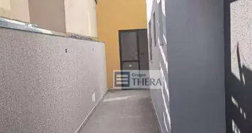 Apartamento garden com 2 dormitórios para alugar, 69 m² por r$ 2.600,00/mês - vila são pedro - santo andré/sp