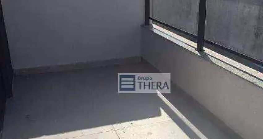 Apartamento garden para alugar, 69 m² por r$ 2.600,00/mês - vila são pedro - santo andré/sp