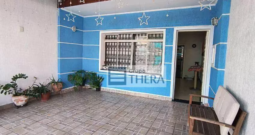 Sobrado para alugar, 240 m² por r$ 6.159,78/mês - jardim - santo andré/sp