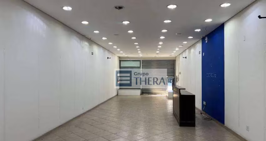Salão para alugar, 160 m² por r$ 7.800,00/mês - vila linda - santo andré/sp
