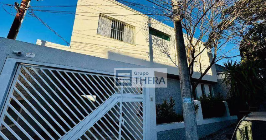 Sobrado com 2 dormitórios à venda, 156 m² por r$ 670.000,00 - bangú - santo andré/sp