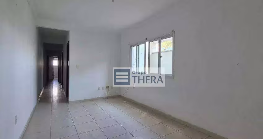 Apartamento com 3 dormitórios à venda, 90 m² por r$ 520.000,00 - campestre - santo andré/sp