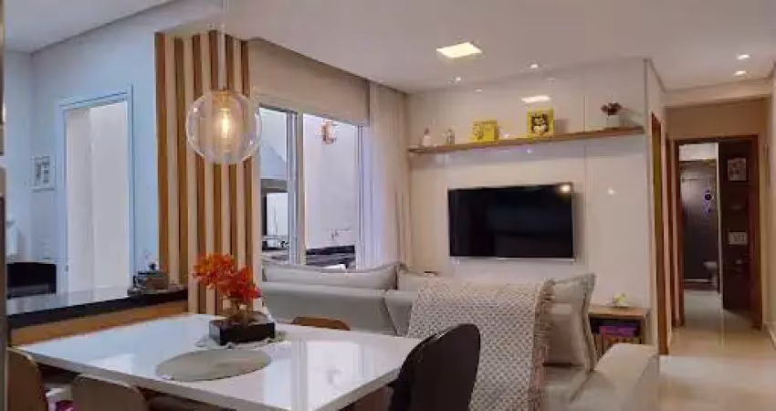 Apartamento com 2 dormitórios à venda, 68 m² por r$ 520.000,00 - vila valparaíso - santo andré/sp