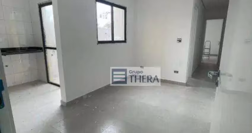 Apartamento garden com 2 dormitórios à venda, 69 m² por r$ 470.000,00 - vila são pedro - santo andré/sp