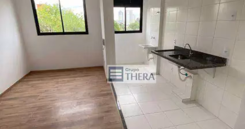Apartamento com 2 dormitórios à venda, 42 m² por r$ 351.377,00 - vila aquilino - santo andré/sp