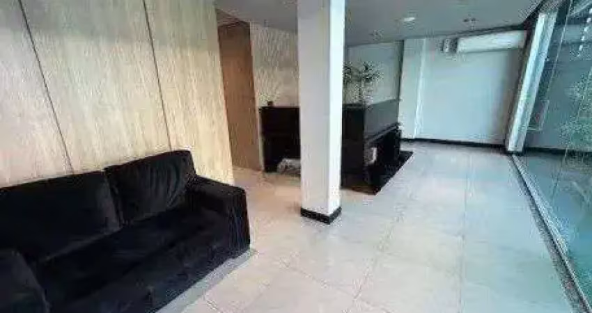 Sobrado para alugar, 413 m² por r$ 14.166,18/mês - jardim - santo andré/sp