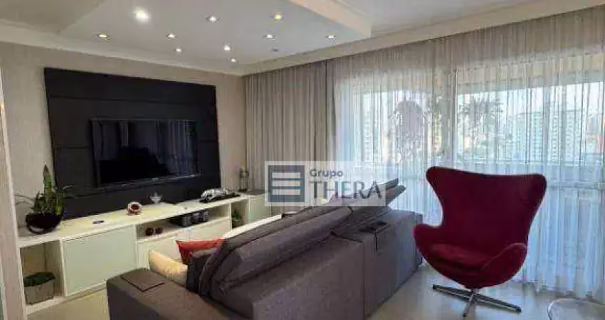 Apartamento com 3 dormitórios à venda, 128 m² por r$ 1.189.000,00 - centro - santo andré/sp