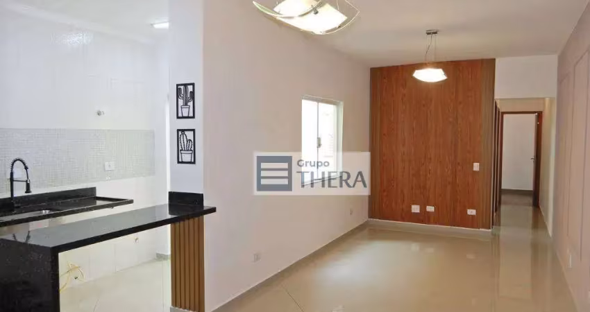 Apartamento à venda, 75 m² por r$ 447.000,00 - vila homero thon - santo andré/sp