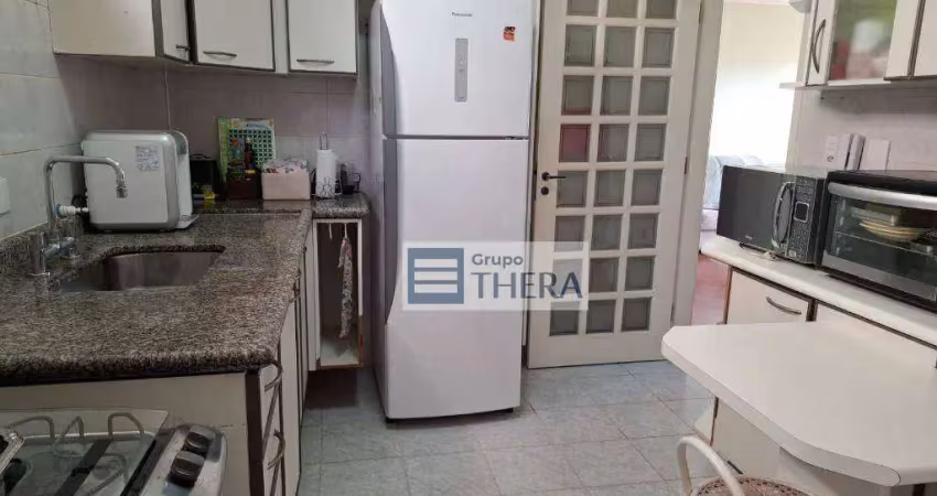 Apartamento com 2 dormitórios à venda, 74 m² por r$ 390.000,00 - rudge ramos - são bernardo do campo/sp