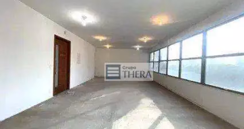 Sala para alugar, 60 m² por r$ 2.075,00/mês - centro - santo andré/sp