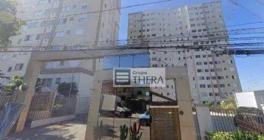 Apartamento com 2 dormitórios à venda, 43 m² por r$ 271.000,00 - jardim jamaica - santo andré/sp