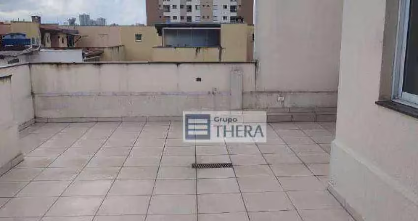 Cobertura com 2 dormitórios à venda, 120 m² por r$ 680.000 - osvaldo cruz - são caetano do sul/sp