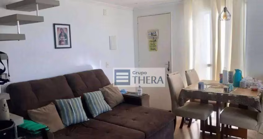 Cobertura com 2 dormitórios à venda, 86 m² por r$ 349.500,00 - nova petrópolis - são bernardo do campo/sp
