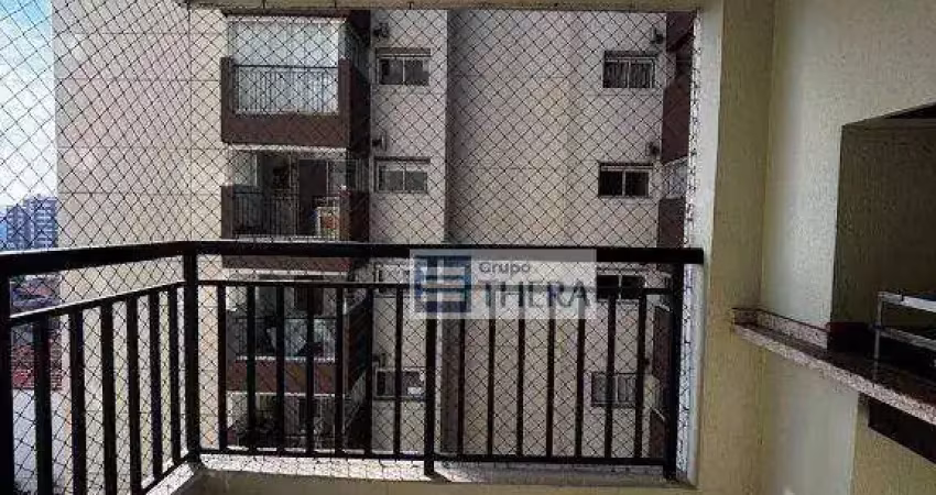 Apartamento com 2 dormitórios para alugar, 66 m² por r$ 3.094,00/mês - vila dusi - são bernardo do campo/sp