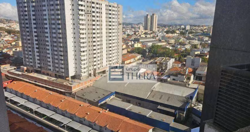 Sala à venda, 33 m² por r$ 300.000,00 - vila homero thon - santo andré/sp